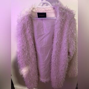White Fur Jacket
